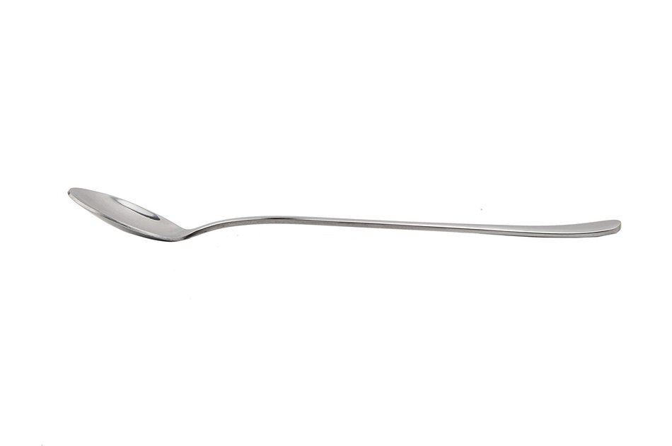 Worldex Table Dinner Spoon, 18/10 Stainless Steel French Coffee Spoons, Soup Spoons, Heavyweight, Set of 2 N6