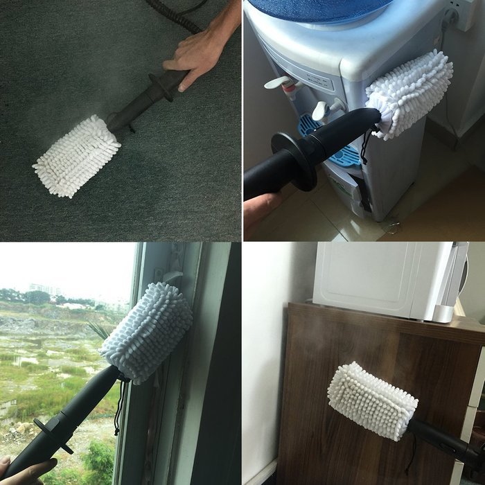 Mop X5 Steamer Steam Cleaner Steamer with Handsfree Cradle Accessory (5X MOP) N4