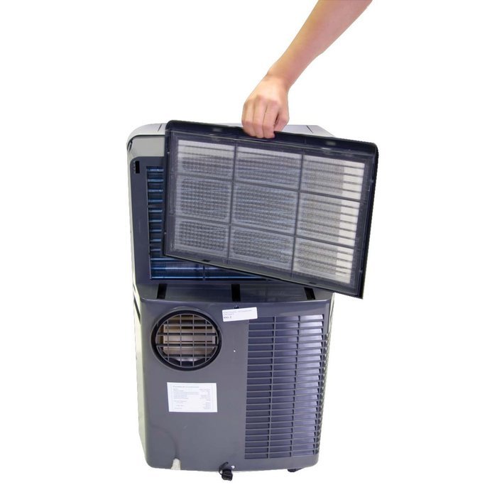 Certified Refurbished - Haier 12,000 BTU Portable Air Conditioner w/ Remote & Window Kit| HPF12XCM (Refurbished) N5