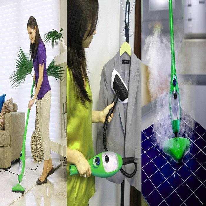 Mop X5 Steamer Steam Cleaner Steamer with Handsfree Cradle Accessory (5X MOP) N5