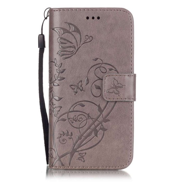 For iPhone 7 Case,iPhone 7 Leather Case,iPhone 7 Cover,Candywe [Gold] [Wallet]Leather Protective Stand Case For... N27