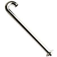 Plumb Pak PP5CP 1-1/4 x 20-1/2 22 Gauge Floor Drain Tube with Flange by Plumb Pak