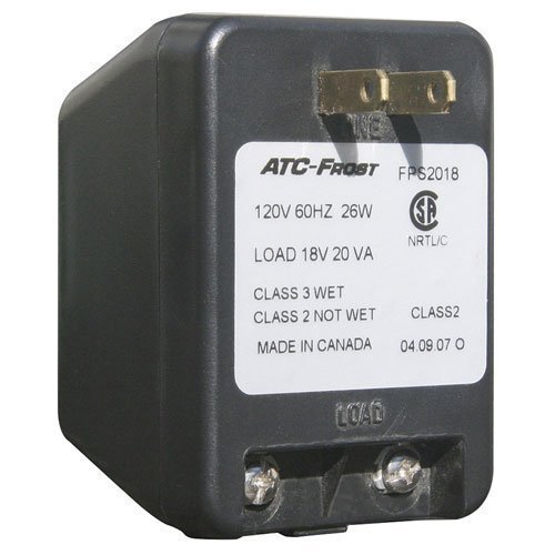 Plug In Transformer For Edgewood and Bayside Estate Lighted Address Plaques by Qualarc