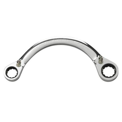 GearWrench 9854 15mm x 17mm Half-Moon Double Box Ratcheting Wrench by GearWrench