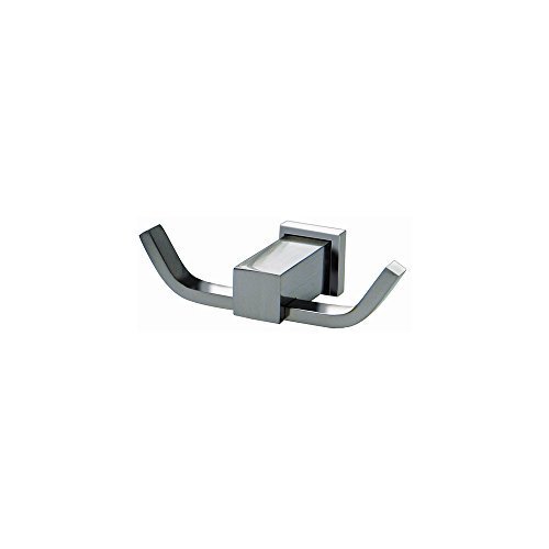 Dawn 8204-01S Square Series Double Robe Hook by Dawn