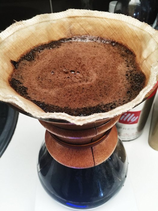 Reusable Coffee Filters for Chemex ,No Harmful Chemical ,All Natural ,2 Pack of P&F Circle Shaped Filters N2