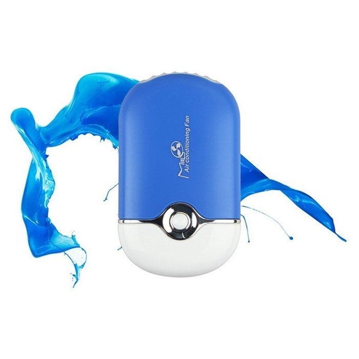 MuLuo Portable Handheld USB Mini Small Air Conditioner Cooler Cute Fan Black N6