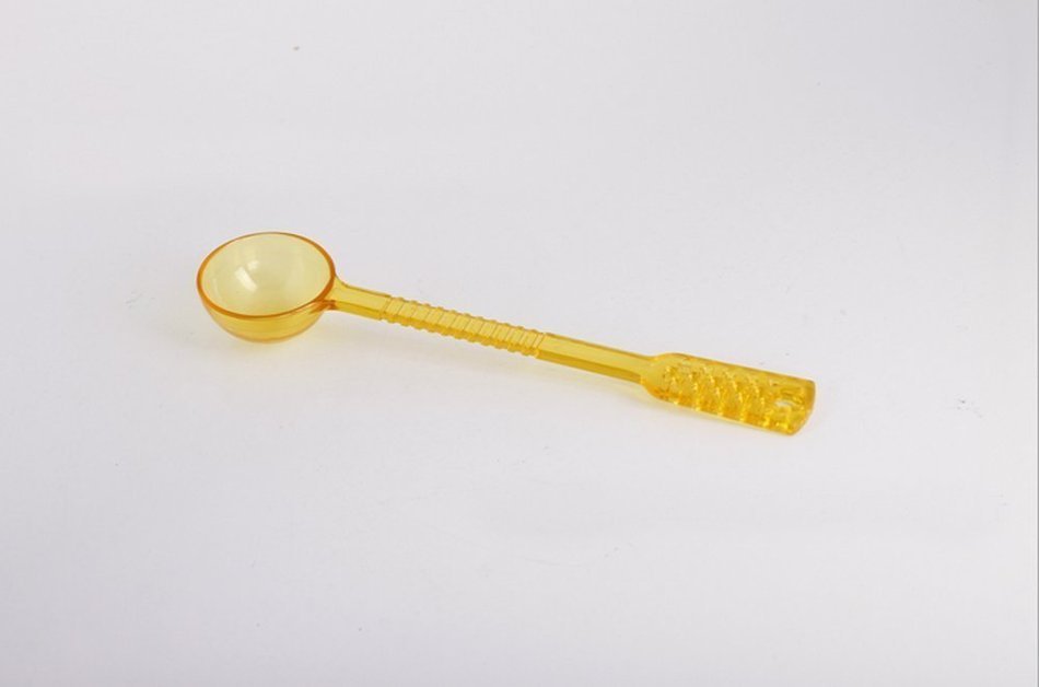 Lautechco&reg; 10pcs Household Standard 10g Measuring Coffee Beans Spoon Plastic Estimating Amount Of Beans Spoon... N2
