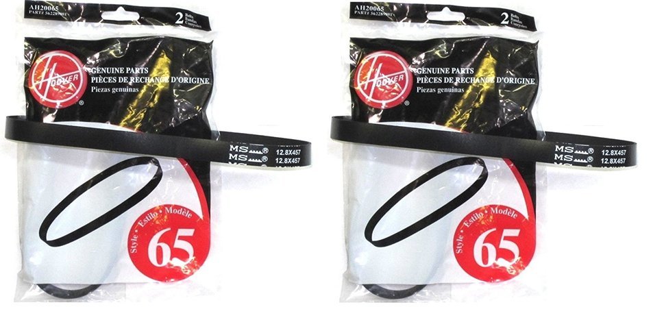 Hoover AH20065 T-Series Flat Non-Stretch Belt, Pack of 2