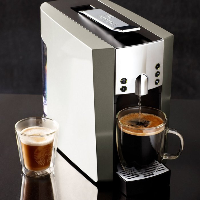 Starbucks&reg; Verismo&trade; 600 Brewer in Silver