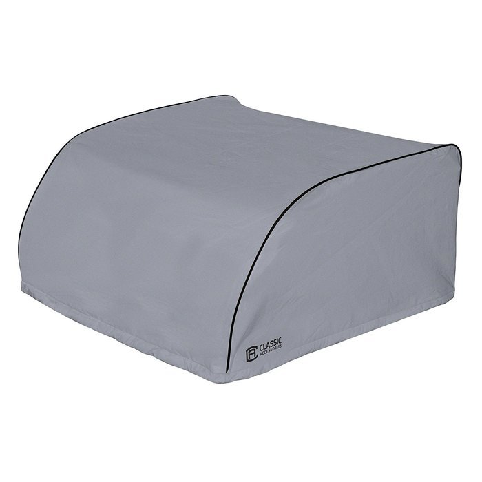 Classic Accessories 80-227-191001-00 Grey Dometic Brisk II RV Air Conditioner Cover