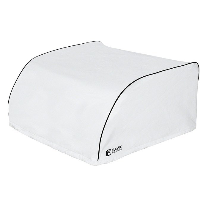 Classic Accessories 80-227-191001-00 Grey Dometic Brisk II RV Air Conditioner Cover N2
