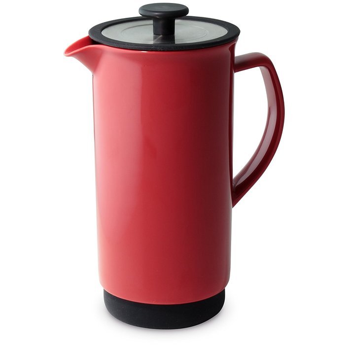 FORLIFE Cafe Style Coffee/Tea Press, 32-Ounce, Turquoise