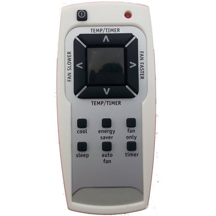 Generic Replacement Window Wall Mounted Portable Air Conditioner Remote Control for Frigidaire ---D