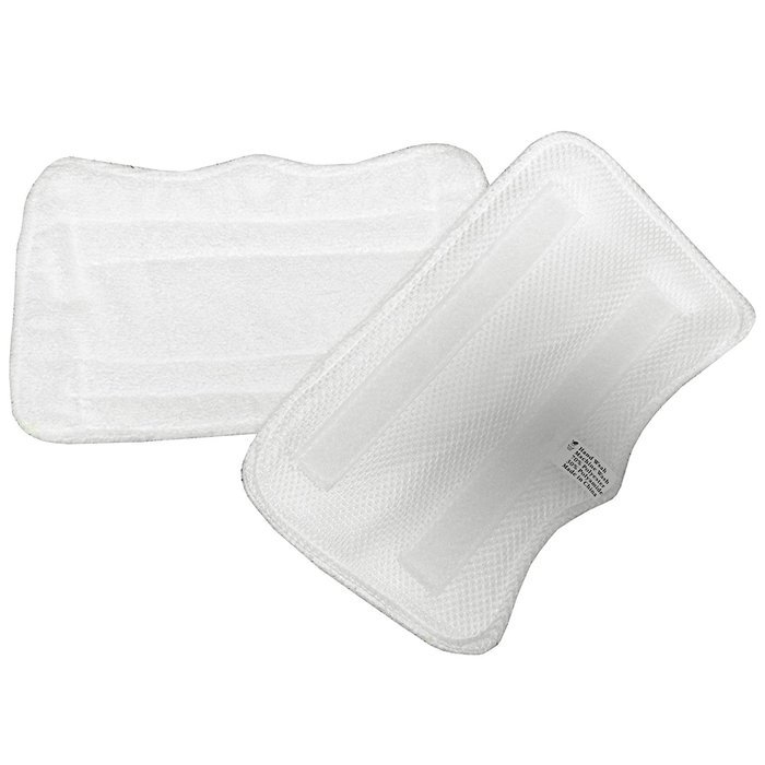 2 Washable Shark Lite and Easy Steam Mop Zebra Microfiber Pads Part # XT3101