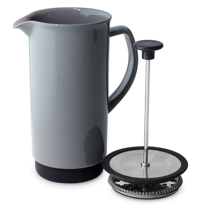 FORLIFE Cafe Style Coffee/Tea Press, 32-Ounce, Turquoise N2