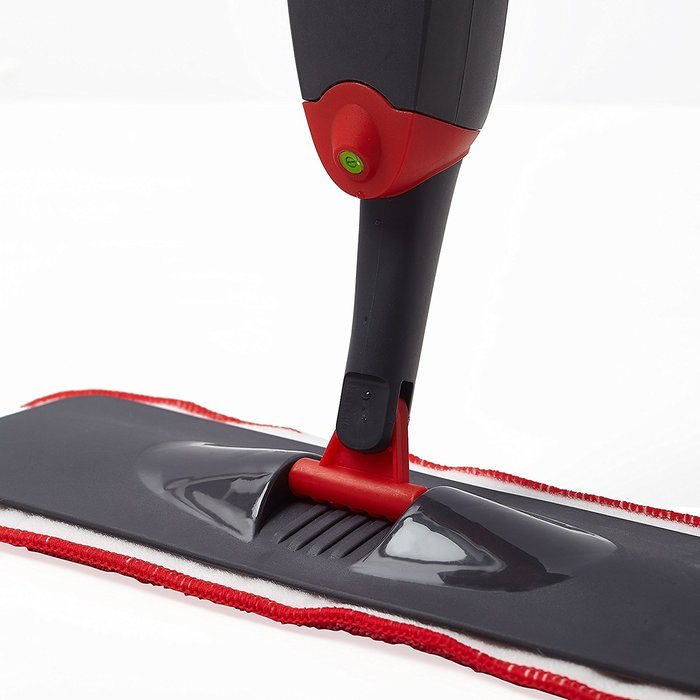 Steam Mop by Ze&Li, Special Designed Spray System, 360 Degree Swivel For All Corners, Extra Microfiber Pad N6