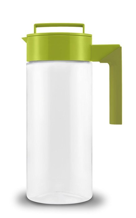 Takeya Airtight Iced Tea Pitcher, Avocado/Olive, 50-Ounce