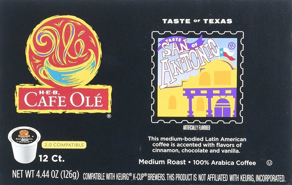 H.E.B. Taste of San Antonio 12 Count FIVE-PACK