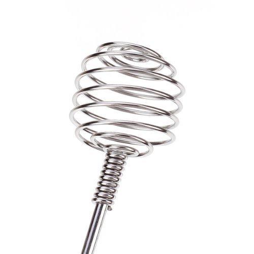 Freedi Kicken Supplies Stainless Steel Honey Stirring Rod Stir Mini Beater N2