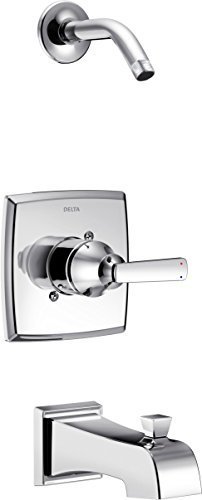 Delta Faucet T14464-LHD Ashlyn, Tub/Shower Trim Less Showerhead, Chrome by DELTA FAUCET