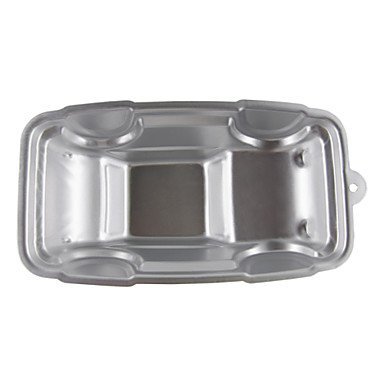 Sher FOUR-C Car Shape Aluminum Cake Baking Pan Mold, Baking Supplies