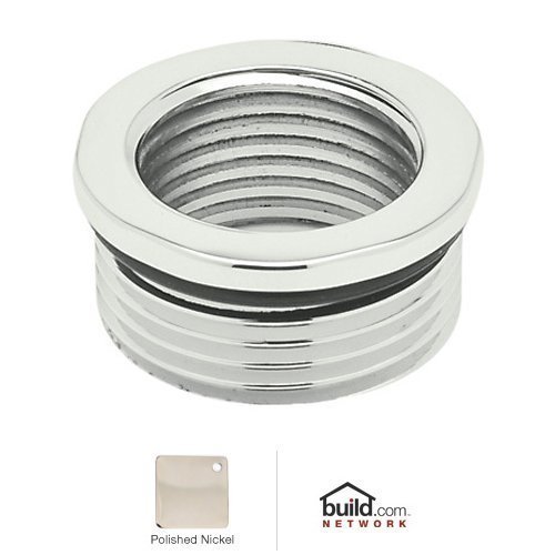 Rohl U.5379PN U.5379 Perrin And Rowe 3/4 Male X 1/2 Female Adaptor, Polished Nickel by Rohl