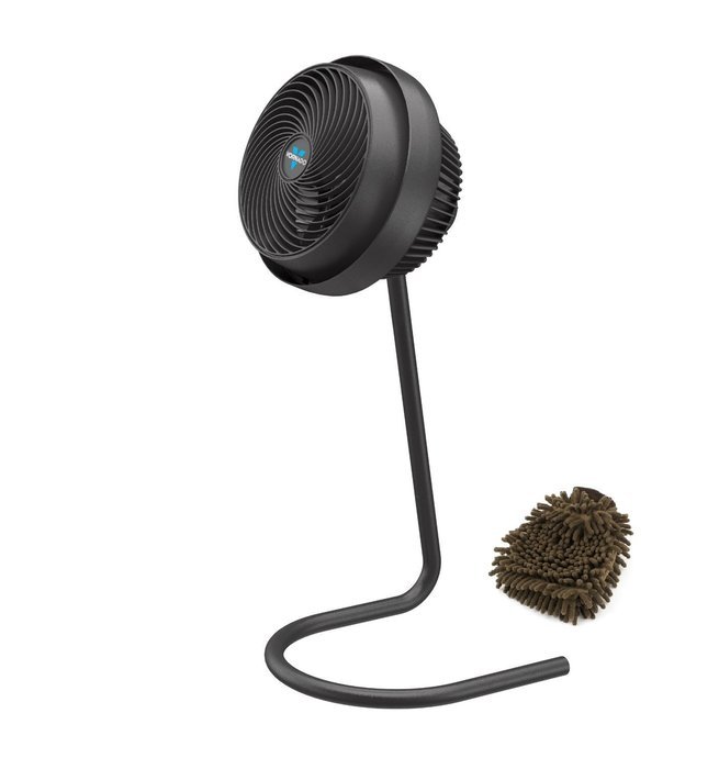 Vornado 783 Full-size Whole Room Air Circulator, Adjustable Height (Complete Set) w/ Bonus: Premium Microfiber...