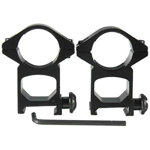 2pcs 25mm 1 Inch Ring Scope Weaver Rail Mount 20mm Picatinny N3