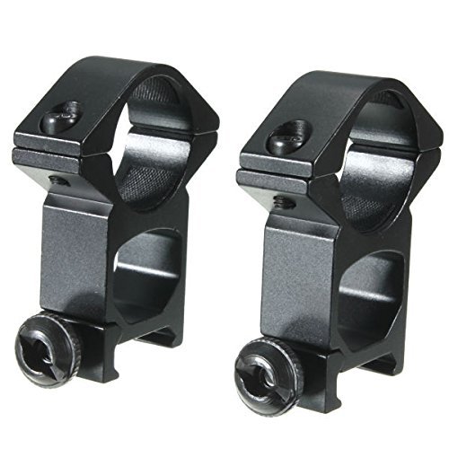 2pcs 25mm 1 Inch Ring Scope Weaver Rail Mount 20mm Picatinny N4