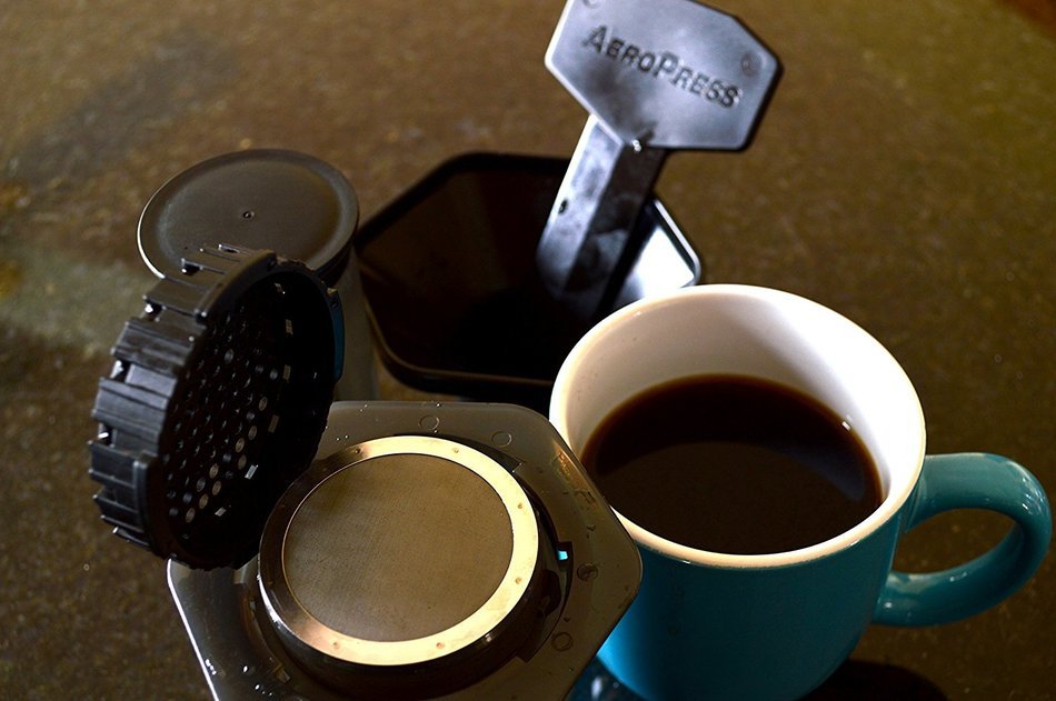 Warren River Goods Aeropress Filter. Ultra Fine Stainless Steel Mesh