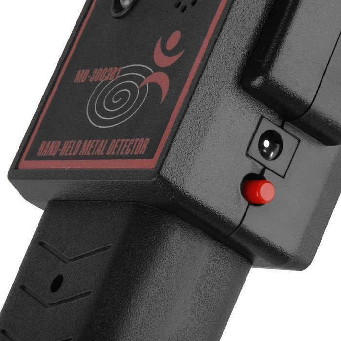 Dopobo Portable Hand Held Metal Detector Wand with Adjustable Sensitivity and Vibration Alert by Dopobo N4