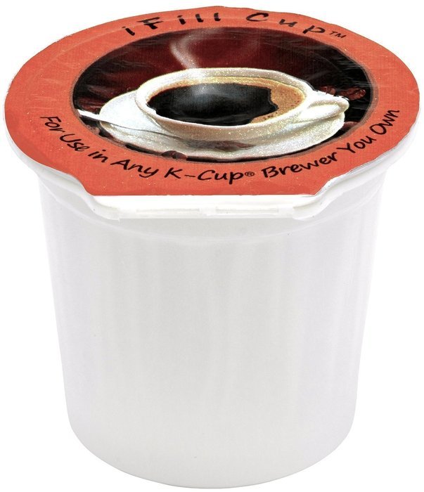 iFill K-Cup Filters Disposable Reusable Coffee Filter for Keurig Coffee Machine (100% Recyclable) - Fill up to... N10