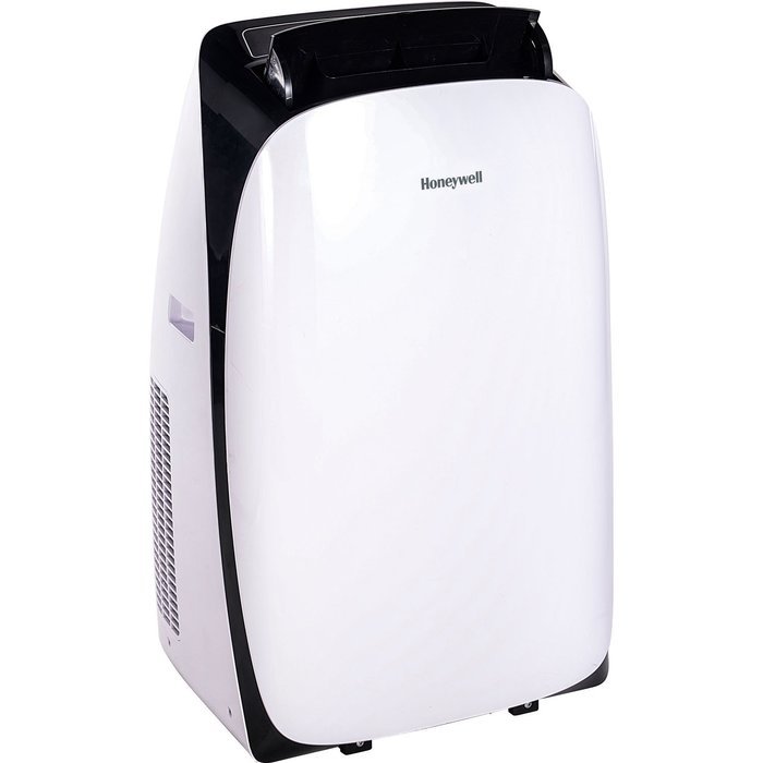 Honeywell HL14CESWK HL Series 14000 BTU Portable Air Conditioner with Remote Control, White/Black N9