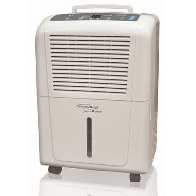 Soleus Dp1-45e-03 45 Pint Dehumidifier 45 Pint Portable Energy Star Dehumidifier