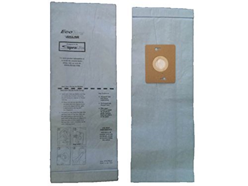 6 Genuine Riccar / Smplicity Type F Ecopure Vacuum Bags N2