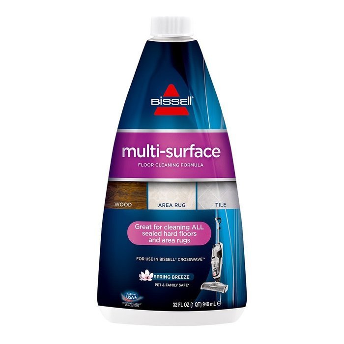 Bissell 1789 Cross Wave Multi-Surface Cleaning Formula, 32 oz - Corded