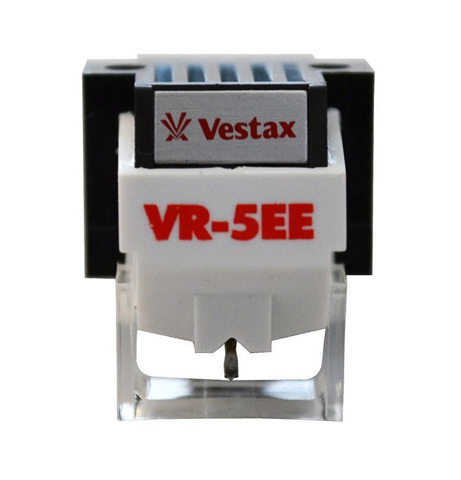 Vestax VR-5E DJ & Hi FI Turntable/Phono Cartridge w Elliptical Stylus