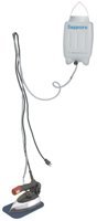 Gravity- Feed Steam Iron ~ Silver star ES-90