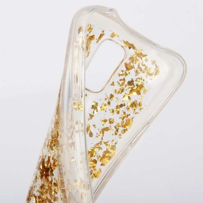 Galaxy S5 Neo Case,Galaxy S5 Case,ikasus Ultra Thin Clear Crystal Bling Shiny Giltter Rhinestone Clear Rubber... N8