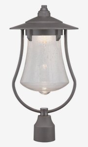 Designers Fountain LED22536-ABP Paxton 10 Inch Led Post Lantern by Designers Fountain