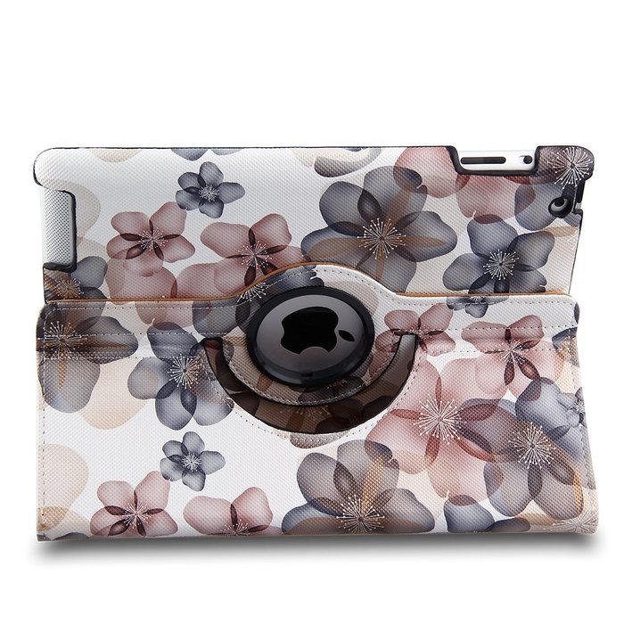 TOPCHANCES Modern Smart Cover Case for iPad 2 3 4 with Auto Sleep/Wake Function and 360 Degree Rotating Stand-... N5