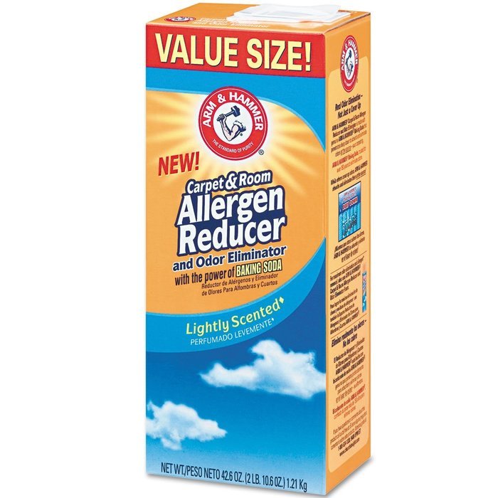 Carpet & Room Allergen Reducer & Odor Eliminator, 42.6oz Shaker Box