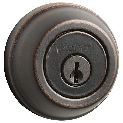 Kwikset Locks 785 11P SMT RCAL RCS KWIKSET SIGNATURE Double Cylfeat SMT inder Deadbolt feat SMT in Venetian Bronze...