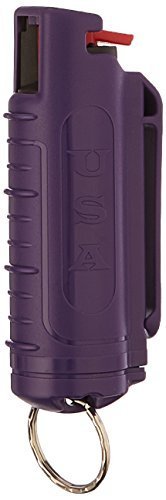 Streetwise Security Products Lab Certified Streetwise 18 Pepper Spray, 1/2-Ounce Hard Case, Purple by Streetwise...