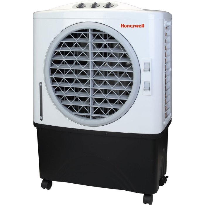 Honeywell Indoor-Outdoor 100 Pint Portable Evaporative Air Cooler&nbsp;with 3 Speeds and Powerful Air Flow N3