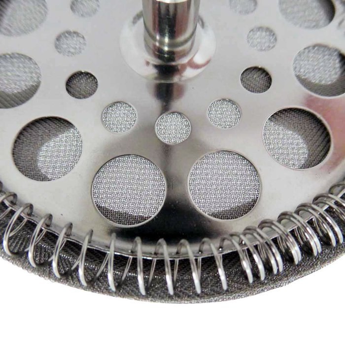 Stainless Steel French Press Coffee Tea Maker Ardito Coffee AC1LSSCP 4 8 oz Cup Safe Touch Double Wall Wide Base... N2