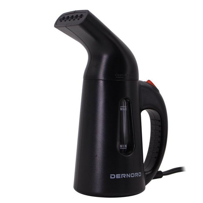 Dernord Mini Steamer Fast Heat-up Travel Garment Steamer 140ml Capacity Wrinkle Remover Perfect Home Handheld... N5