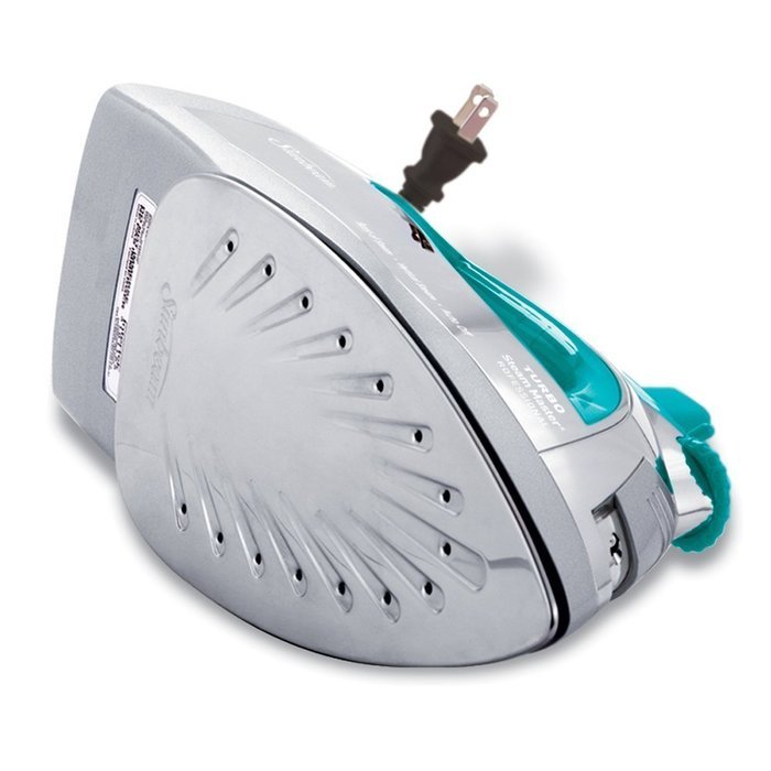 Sunbeam Steam Master Iron with Anti-Drip Non-Stick Stainless Steel Soleplate and 8' Retractable Cord, 1400 Watt N6