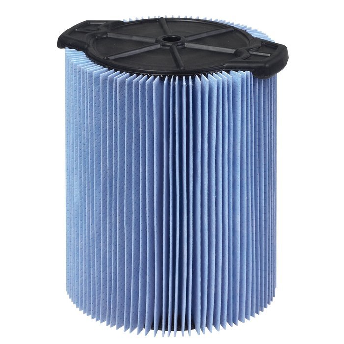 WORKSHOP Wet Dry Vac Filter WS22200F Fine Dust Wet Dry Vacuum Filter (Single Shop Vacuum Cleaner Filter Cartridge... N4